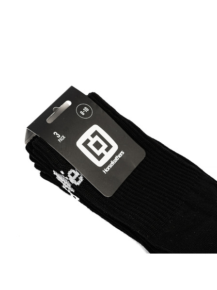 Horsefeathers Șosete Delete Premium Wmns 3Pack - black