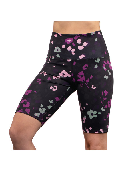 Horsefeathers Pantaloni scurți leggings Tikka - colored cheetah