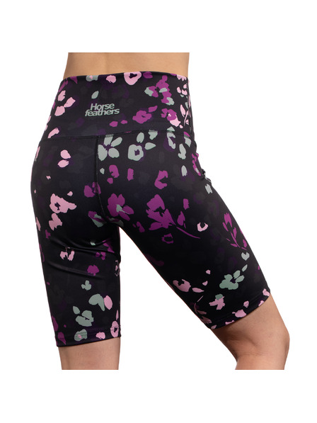 Horsefeathers Pantaloni scurți leggings Tikka - colored cheetah