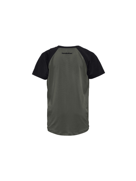 Horsefeathers Tricou bicicletă copii Spike - chimera/black