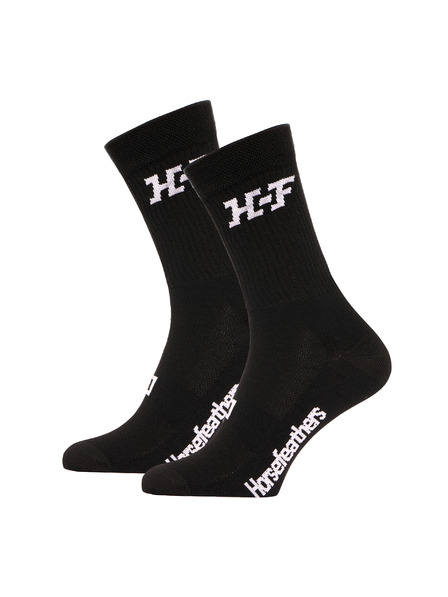 Horsefeathers Șosete tehnice funcționale pentru copii Jam Long - negru