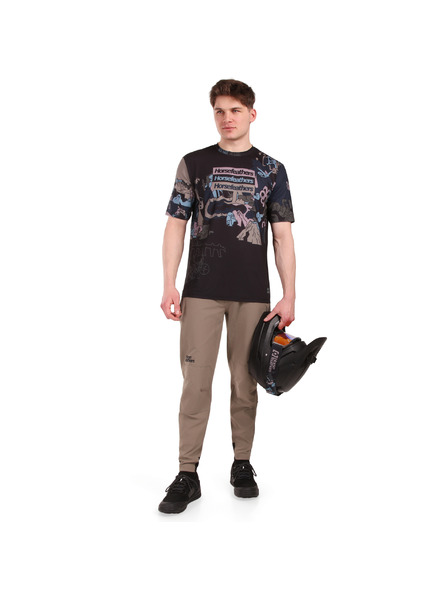 Horsefeathers Tricou Bike Quantum - doodle