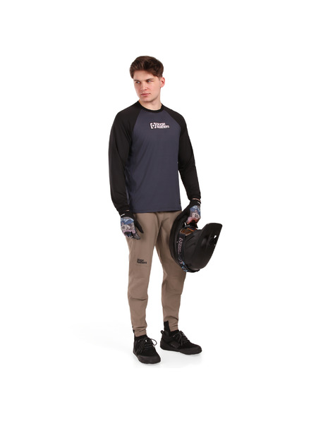 Horsefeathers Jersey Bike Spike LS - indigo/black