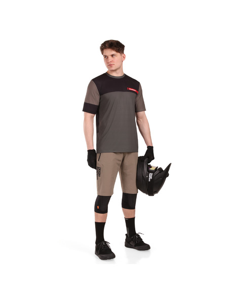 Horsefeathers Tricou Bike Quantum - chimera/walnut