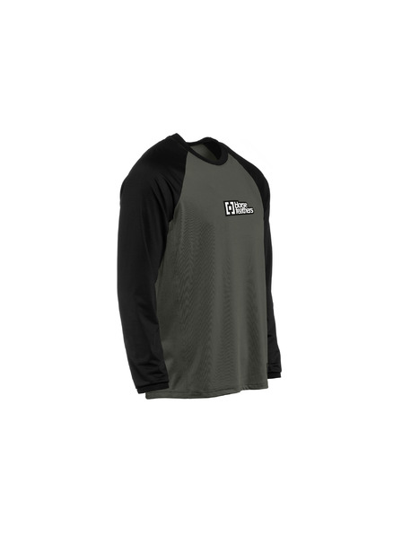Horsefeathers Jersey Bike Spike LS - chimera/black