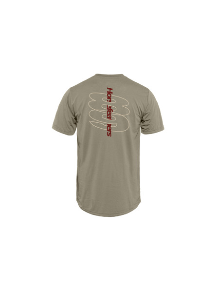 Horsefeathers Tricou Bike Fury - taupe