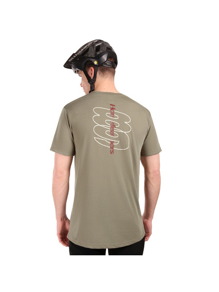 Horsefeathers Tricou Bike Fury - taupe