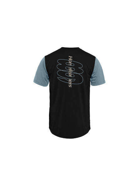 Horsefeathers Tricou Bike Fury - black/citadel