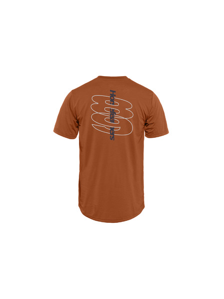Horsefeathers Tricou Bike Fury - rust