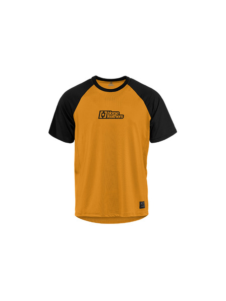 Horsefeathers Jersey Bike Spike - sunflower/black