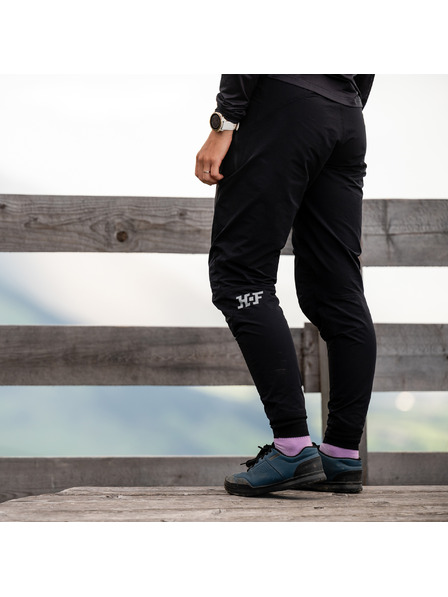 Horsefeathers Pantaloni ciclism Stoker - negru