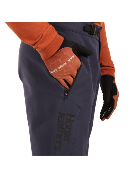 Horsefeathers Pantaloni scurți Bike Stoker - indigo