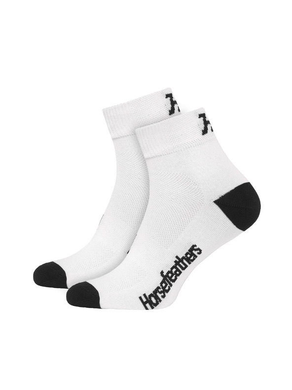Horsefeathers Șosete funcționale tehnice Jam - alb