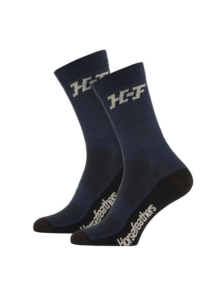 Horsefeathers Șosete funcționale tehnice Jam Long - indigo