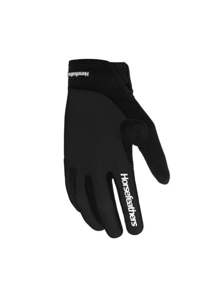 Horsefeathers Mănuși de ciclism Digger - negru