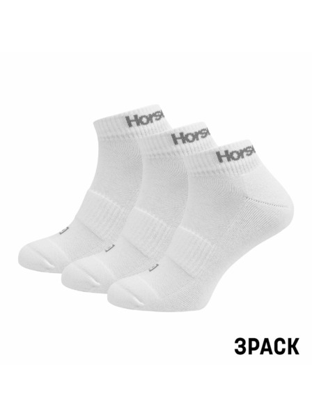 Horsefeathers Șosete Rapid Premium 3Pack - white