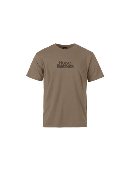 Horsefeathers Tricou Strict - fossil