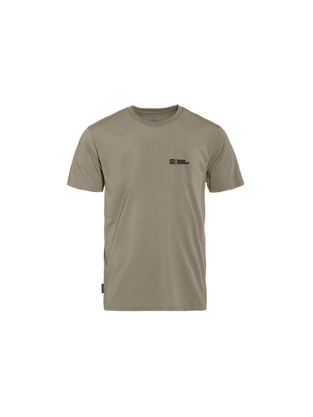 Horsefeathers Tricou funcțional Rooter - taupe