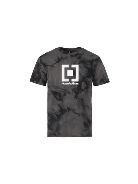 Horsefeathers Tricou Base - tie dye
