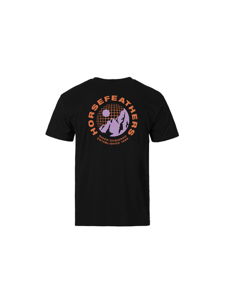Horsefeathers Tricou Altitude - black