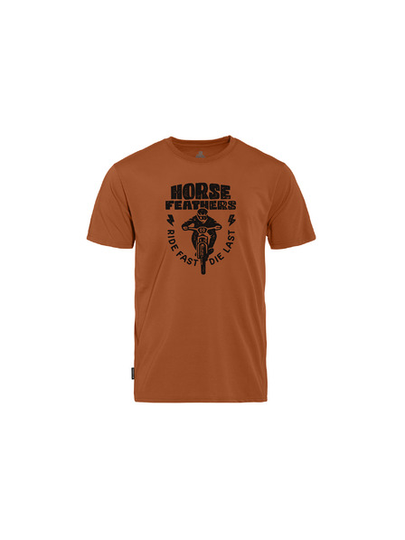Horsefeathers Tricou funcțional Full Send - rust