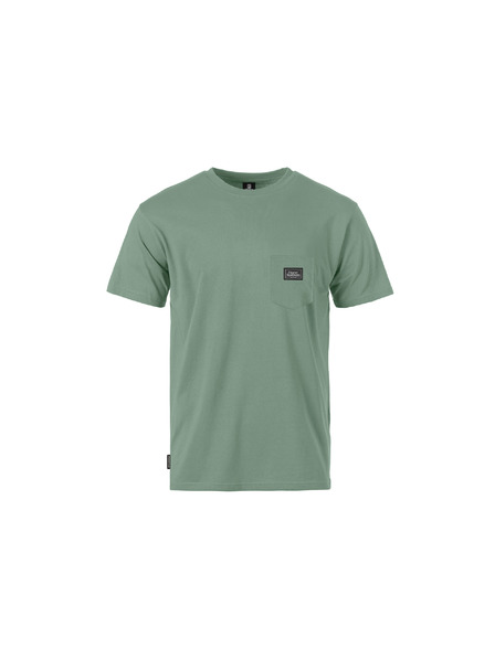 Horsefeathers Tricou Alpha - verde gheață