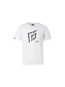 Horsefeathers Tricou Cube - alb