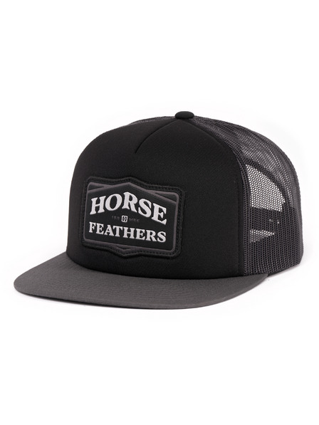 Horsefeathers Șapcă Tex - black