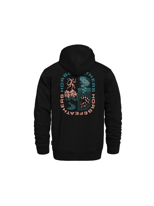 Horsefeathers Bluză Instinct - black