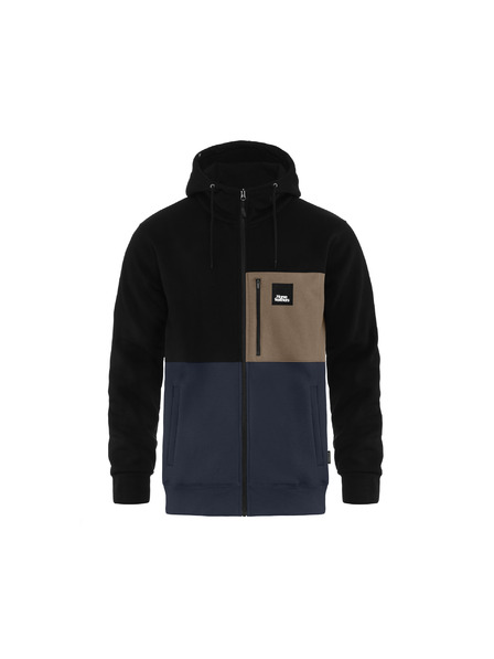 Horsefeathers Bluză Vick - black/indigo