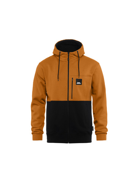 Horsefeathers Bluză Vick - pumpkin/black