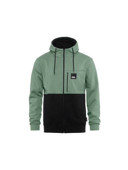 Horsefeathers Bluză Vick - iceberg green/black