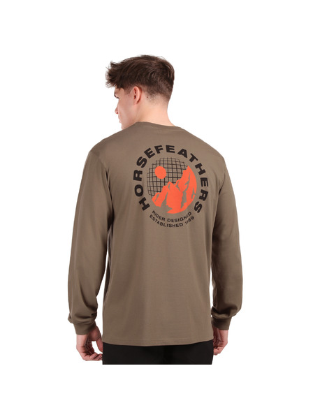 Horsefeathers Tricou Altitude LS - fossil