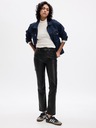 GAP Pantaloni High Rise din piele ecologică GAP