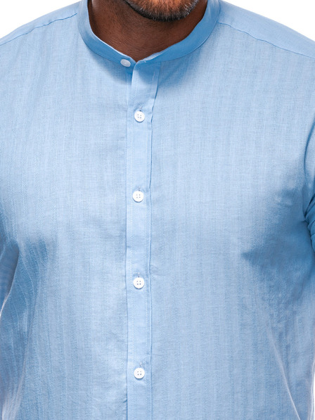 Edoti Cămașă cu mânecă scurtă pentru bărbați 690K - albastru OTHER