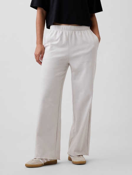 GAP Pantaloni de trening cu logo VintageSoft GAP
