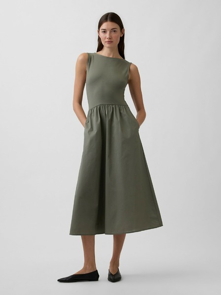 GAP Rochie midi cu buzunare GAP