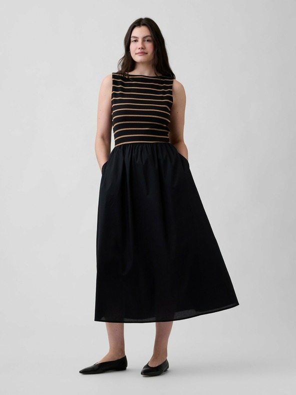 GAP Rochie midi cu buzunare GAP