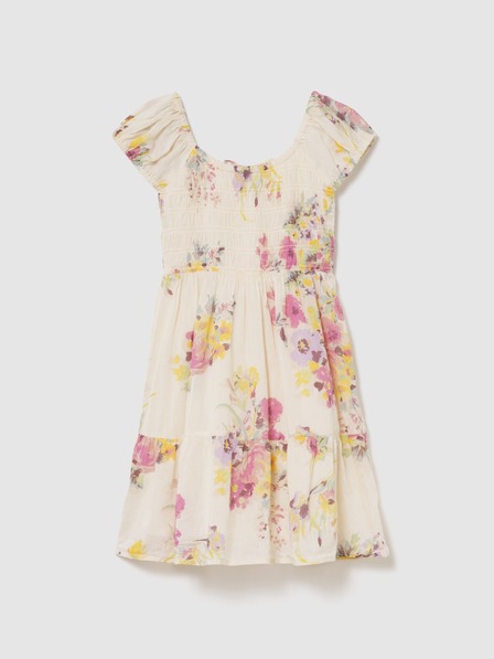 GAP Rochie cu imprimeu floral pentru copii GAP