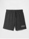 GAP Baby pantaloni scurți cu logo GAP