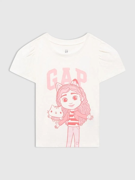 GAP Baby tricou Gap & Gabby's Dollhouse GAP