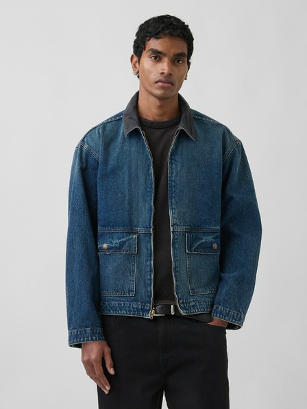 GAP Jachetă din denim Workwear GAP