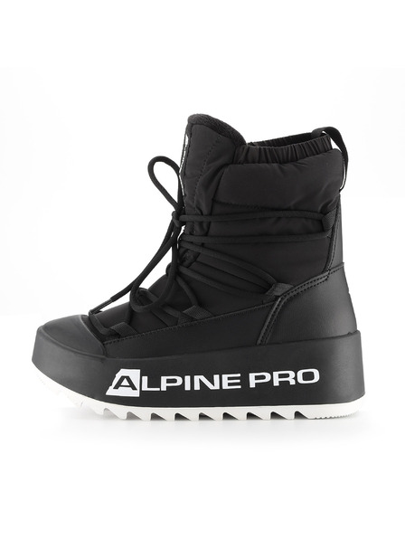 ALPINE PRO Încălțăminte de iarnă pentru femei cu căptușeală îmblănită ALPINE PRO PRIBA black