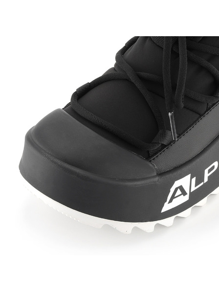 ALPINE PRO Încălțăminte de iarnă pentru femei cu căptușeală îmblănită ALPINE PRO PRIBA black
