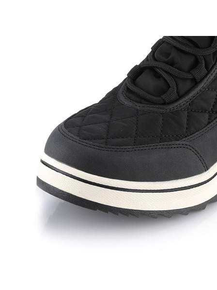 ALPINE PRO Încălțăminte de iarnă pentru femei cu membrană ptx ALPINE PRO HOVERLA black