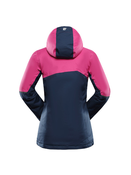 ALPINE PRO Jachetă de schi pentru femei cu membrană ptx snow ALPINE PRO DEARA 2 fuchsia fedora