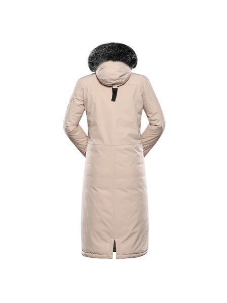 ALPINE PRO Jachetă de iarnă cu membrană ptx pentru femei ALPINE PRO WUSSA shifting sand