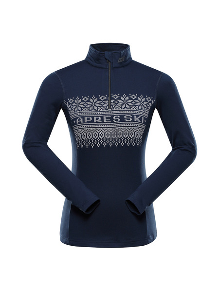 ALPINE PRO Tricou damă cu uscare rapidă ALPINE PRO STANSA 2 moonlit ocean varianta pb