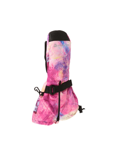 ALPINE PRO Mănuși pentru copii cu membrană ptx ALPINE PRO VONKO fuchsia varianta pa