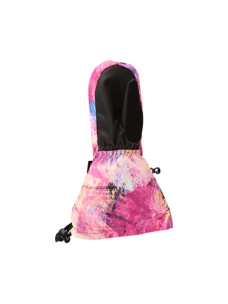 ALPINE PRO Mănuși pentru copii cu membrană ptx ALPINE PRO VONKO fuchsia varianta pa